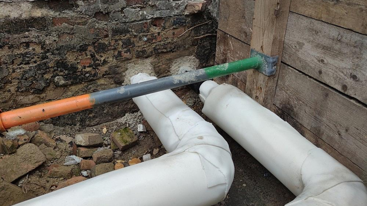 Fernwärme-Anschluss (Archiv) - Foto: via dts Nachrichtenagentur