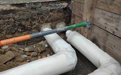 Fernwärme-Anschluss (Archiv) - Foto: via dts Nachrichtenagentur