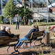 Das milder werdende Wetter lädt zur Zeit im Freien ein. - Foto: Oliver Berg/dpa