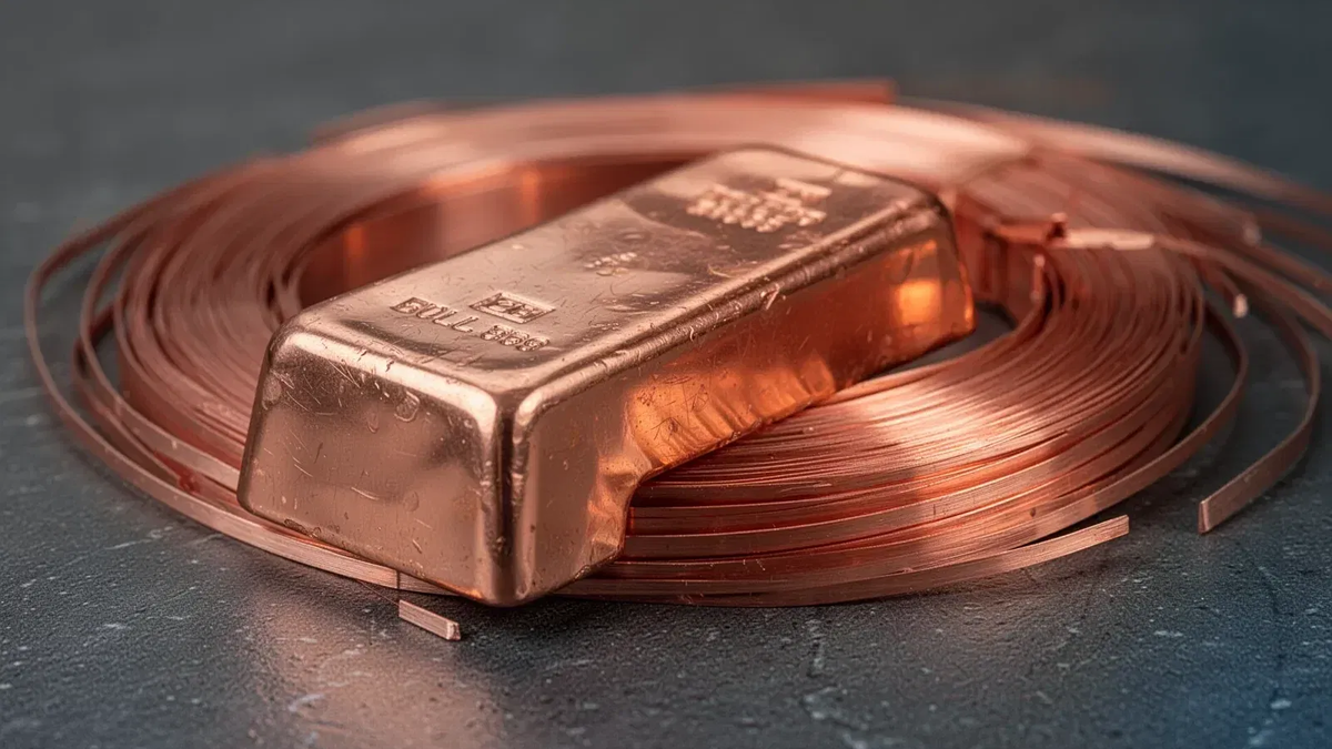 Kupfer: Zoll-Hoffnung treibt Kurse - Foto: über boerse-global.de