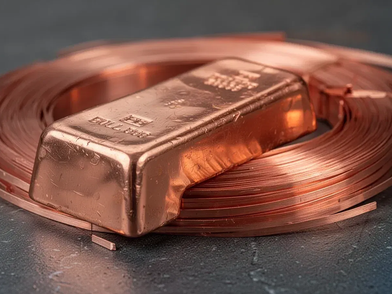 Kupfer: Zoll-Hoffnung treibt Kurse - Foto: über boerse-global.de