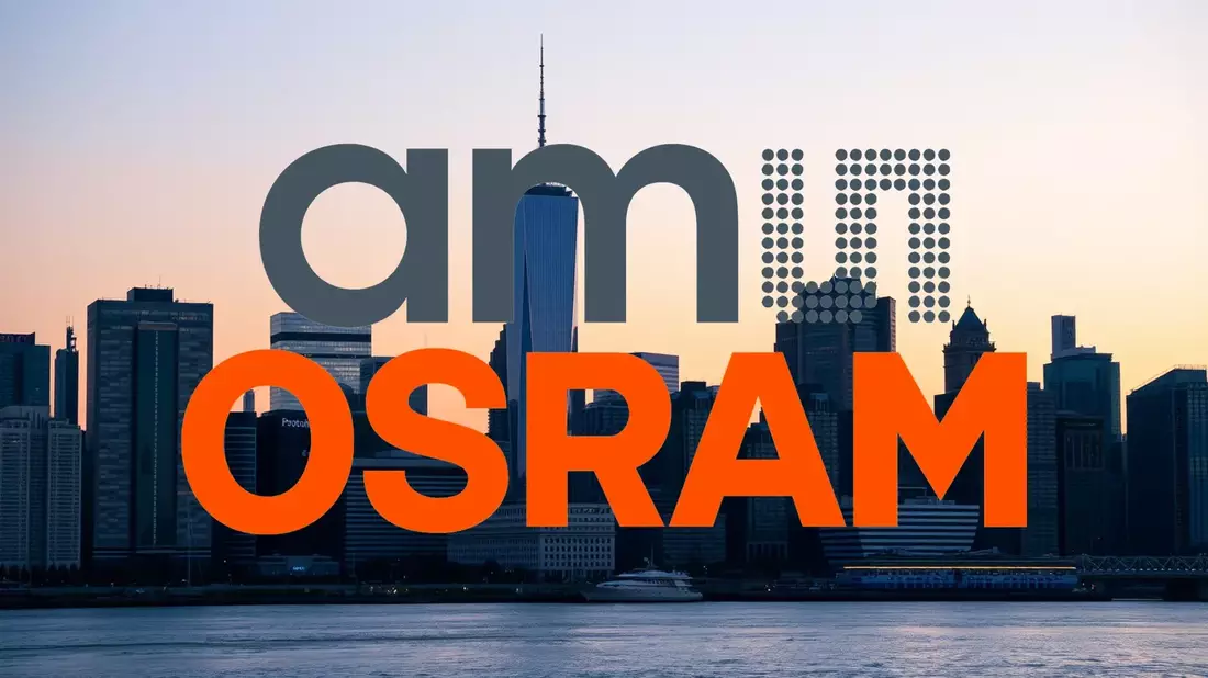 Ams Osram Shares Face Steep Decline Amid Restructuring Pains - Bild: über boerse-global.de