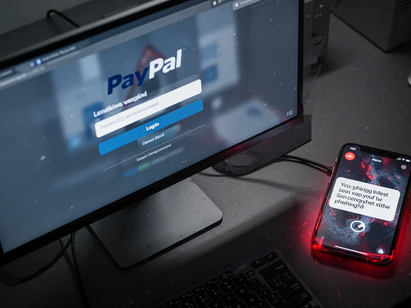 Kleinanzeigen: Neue Phishing-Welle leert Konten in Minuten - Foto: über boerse-global.de