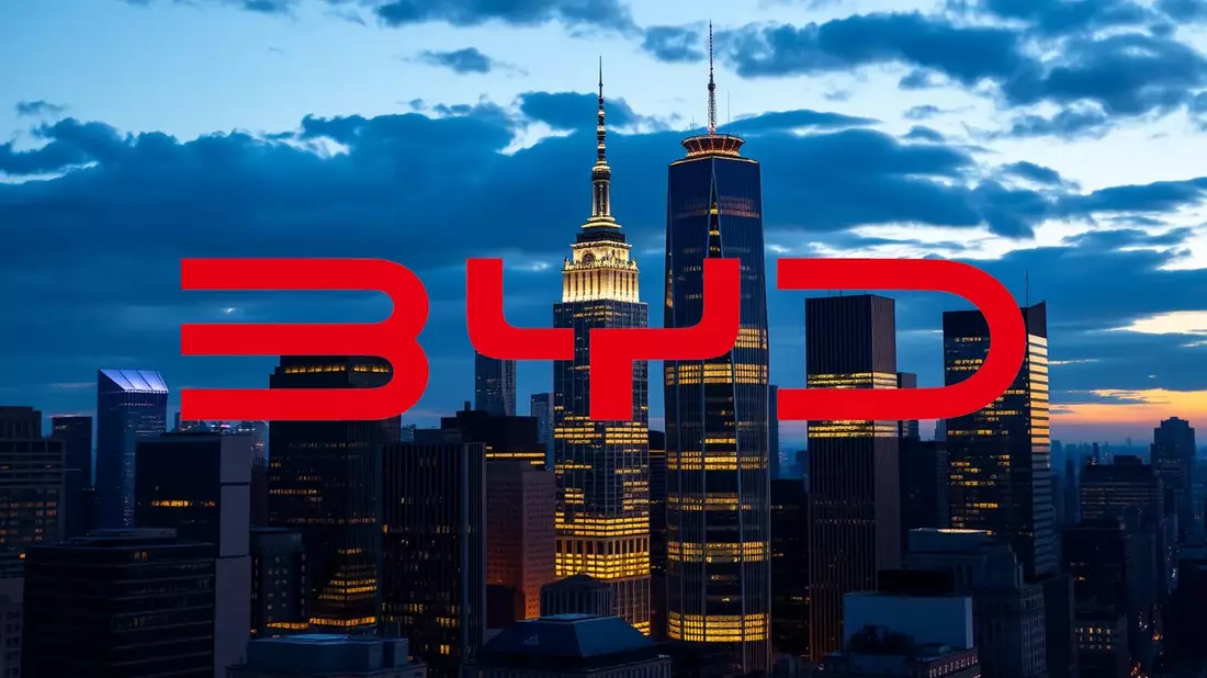BYD Acelera su Estrategia Global: Fábrica en México y Carga Megawatt Illustration mit AI erstellt übermittelt durch boerse-global.de