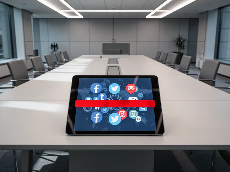 Deutschland plant striktes Social-Media-Verbot für Minderjährige - Foto: über boerse-global.de