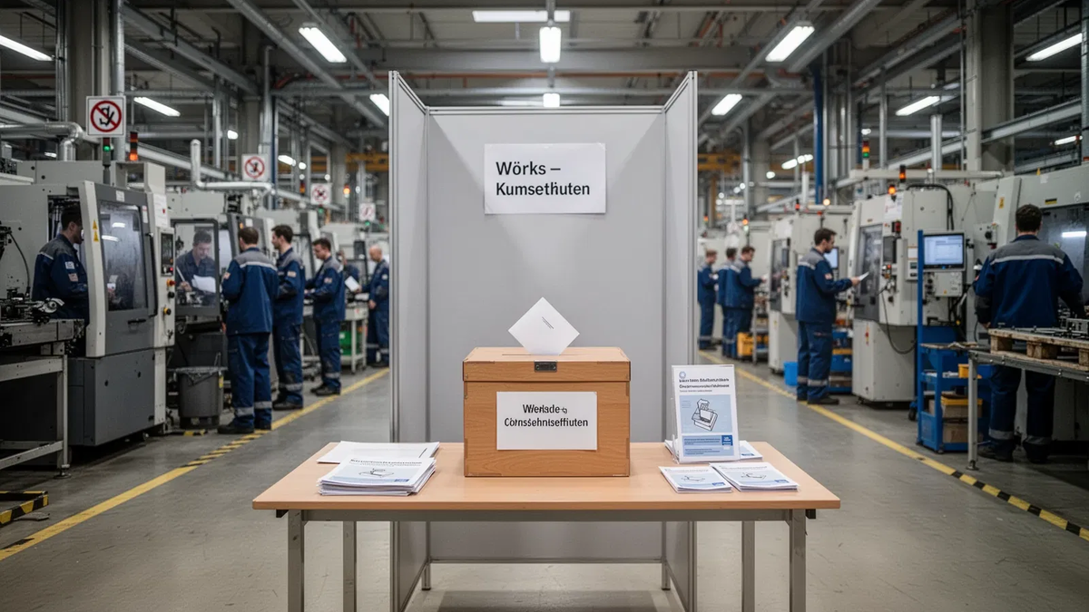 Betriebsratswahlen 2026: Richtungsentscheidung für Deutschlands Arbeitswelt - Foto: über boerse-global.de