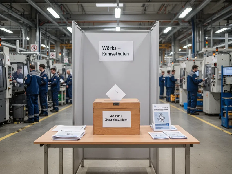 Betriebsratswahlen 2026: Richtungsentscheidung für Deutschlands Arbeitswelt - Foto: über boerse-global.de