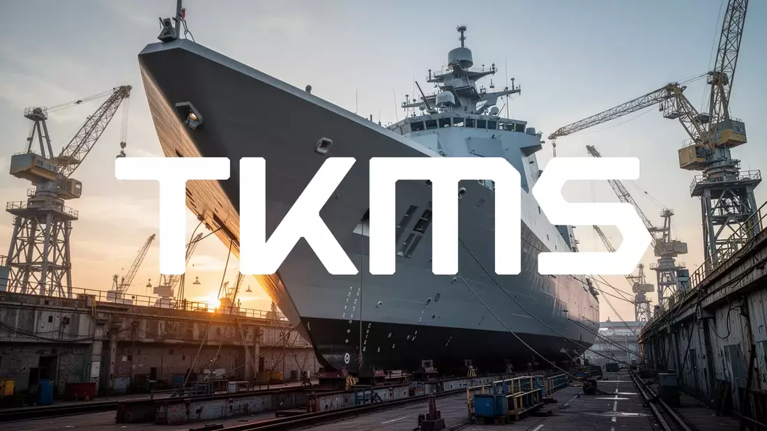 TKMS Aktie: Marine-Meilenstein - Bild: über boerse-global.de