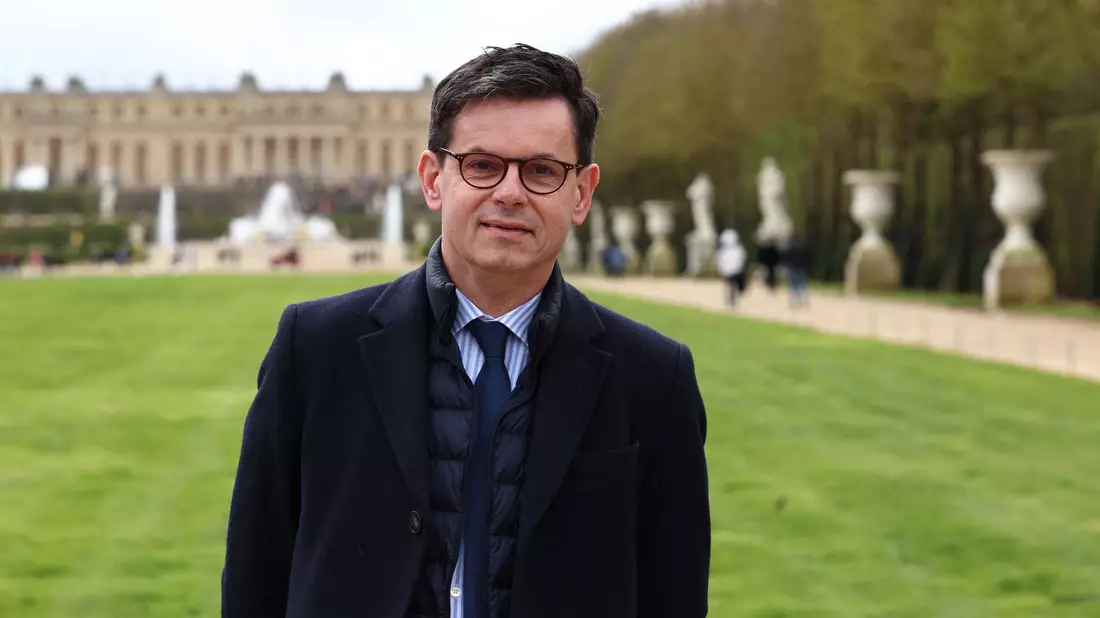 Der Kunsthistoriker und neue Louvre-Direktor Christophe Leribault soll Ruhe in den Louvre bringen.  - Bild: Emmanuel Dunand/AFP/dpa