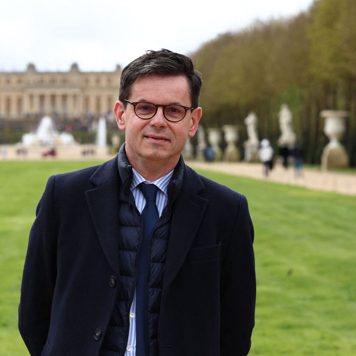 Der Kunsthistoriker und neue Louvre-Direktor Christophe Leribault soll Ruhe in den Louvre bringen.  - Foto: Emmanuel Dunand/AFP/dpa