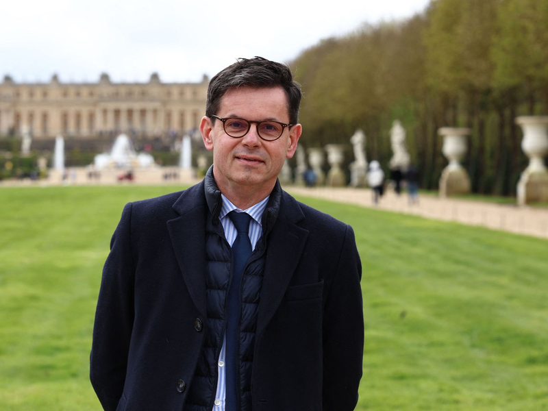 Der Kunsthistoriker und neue Louvre-Direktor Christophe Leribault soll Ruhe in den Louvre bringen.  - Foto: Emmanuel Dunand/AFP/dpa