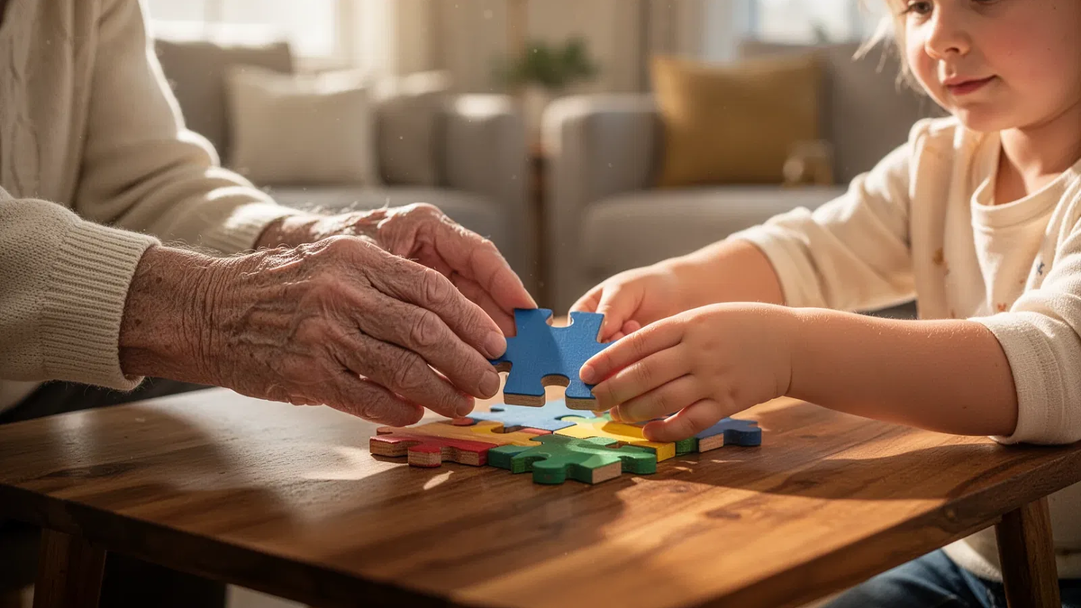 Enkelbetreuung hält Großeltern geistig fit - Foto: über boerse-global.de
