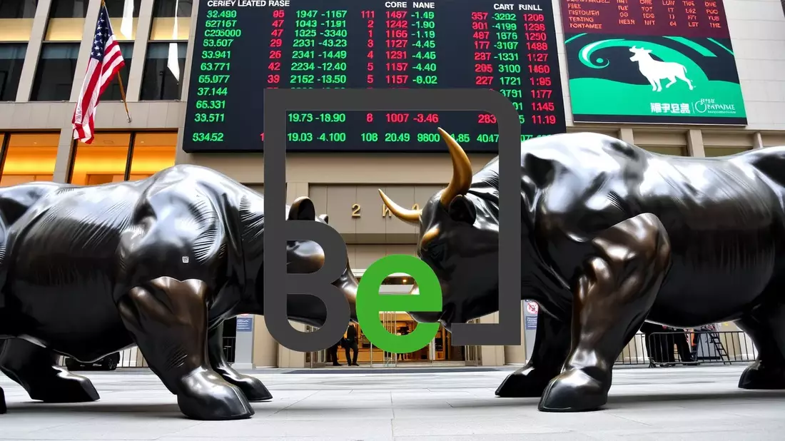Bloom Energy: La acción que desafía la gravedad en los mercados - Bild: über boerse-global.de