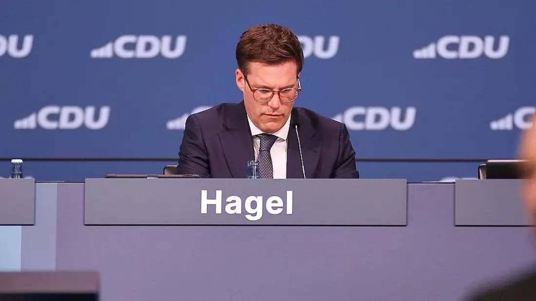 Manuel Hagel (Archiv) - Bild: via dts Nachrichtenagentur