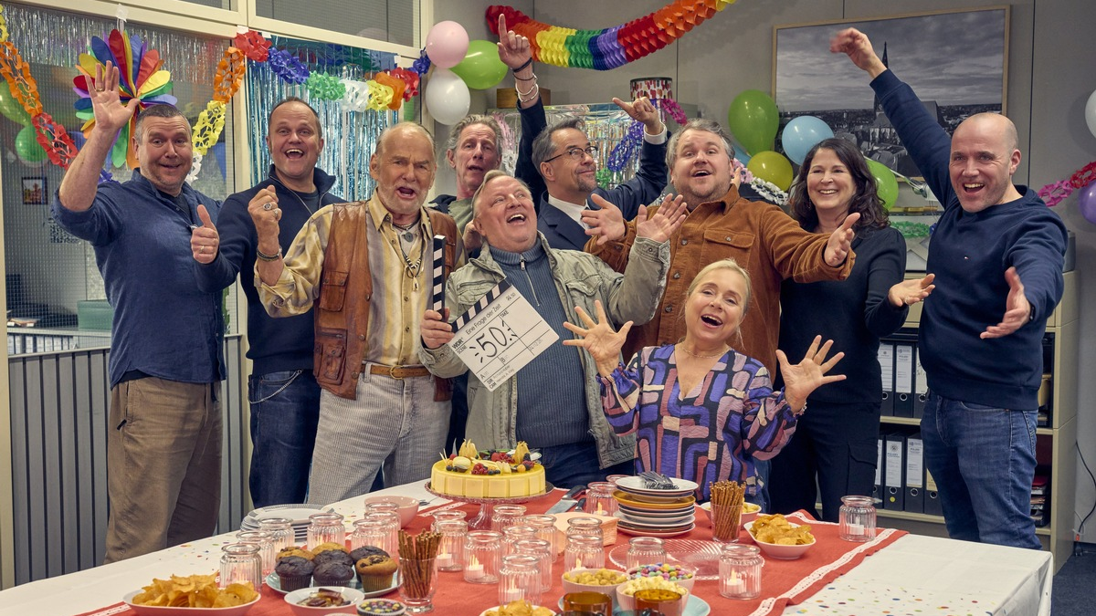 „Tatort – Eine Frage der Zeit“ (AT): Drehstart zum 50. Fall aus Münster - Foto: presseportal.de