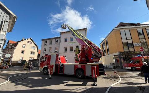 FW Weinheim: Defekter Ofen verursacht Feuermeldung in Weinheim - Foto: presseportal.de