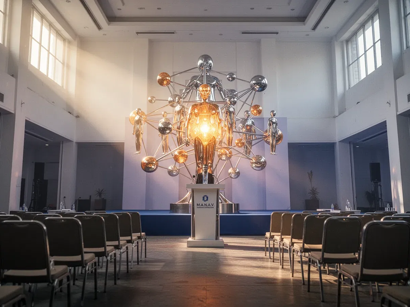 Indiens M.A.N.A.V.-Rahmen setzt globalen Kurs für menschzentrierte KI - Foto: über boerse-global.de