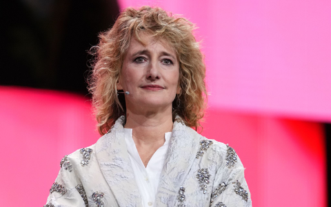 Leitet die Berlinale zum zweiten Mal: Tricia Tuttle. (Archivbild)  - Foto: Soeren Stache/dpa