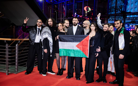 Das Team von «Chronicles from the Siege». (Archivbild) - Foto: Christoph Soeder/dpa