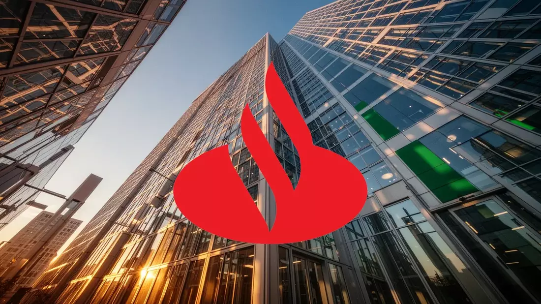 Santander Aktie: Gewinnexplosion geplant - Bild: über boerse-global.de