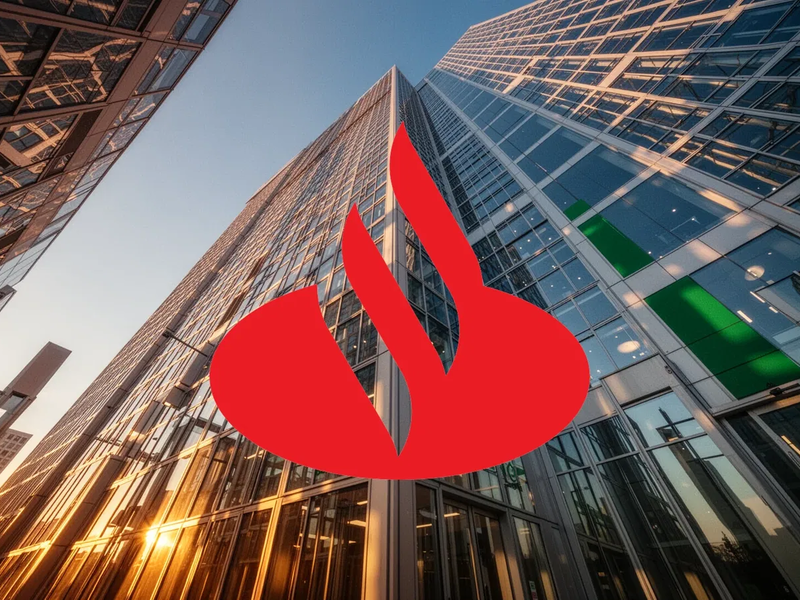 Santander Aktie: Gewinnexplosion geplant - Foto: über boerse-global.de