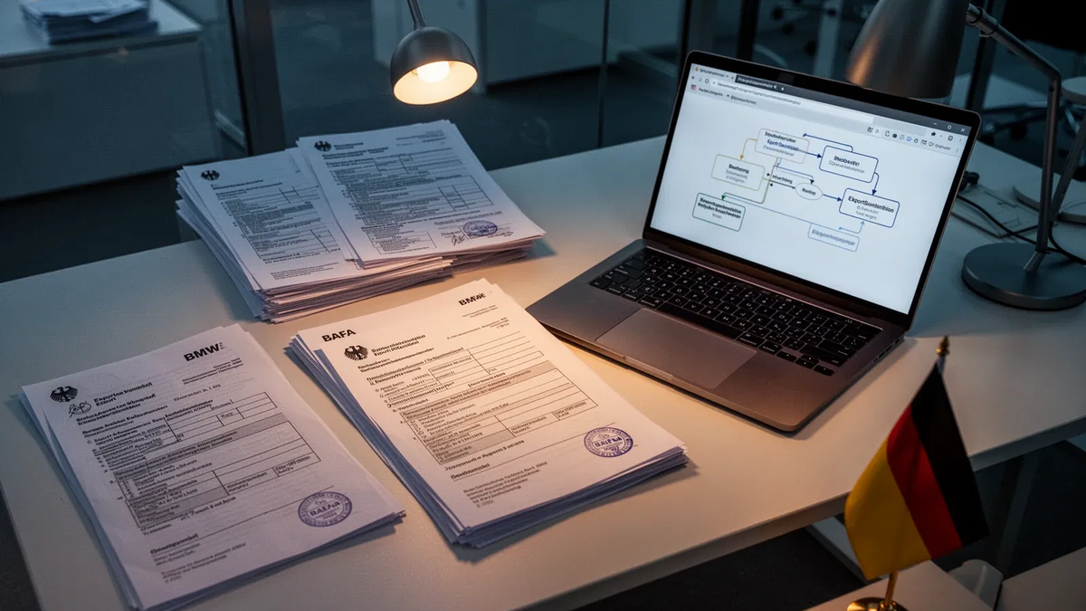 BAFA-Exportreform: Bürokratieabbau für deutsche Unternehmen - Foto: über boerse-global.de