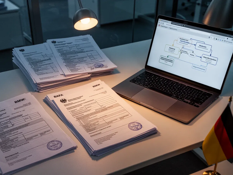 BAFA-Exportreform: Bürokratieabbau für deutsche Unternehmen - Foto: über boerse-global.de