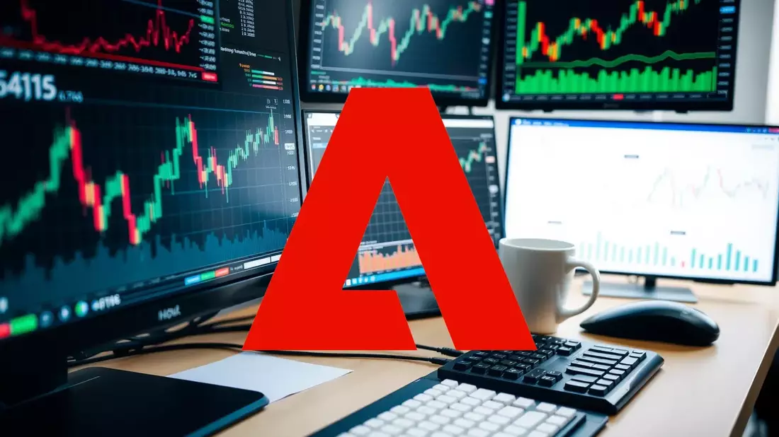 Adobe Shares Under Pressure as AI Disruption Fears Mount - Bild: über boerse-global.de
