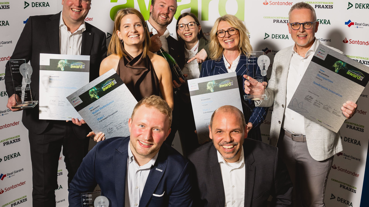 GW-Award 2026 - Foto: Stefan Bausewein über pressetext.de