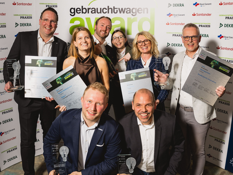 GW-Award 2026 - Foto: Stefan Bausewein über pressetext.de