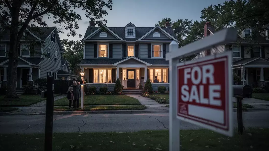 US-Immobilienmarkt: Verkauf vermieteter Häuser wird zur Herausforderung - Bild: über boerse-global.de