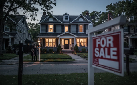 US-Immobilienmarkt: Verkauf vermieteter Häuser wird zur Herausforderung - Foto: über boerse-global.de