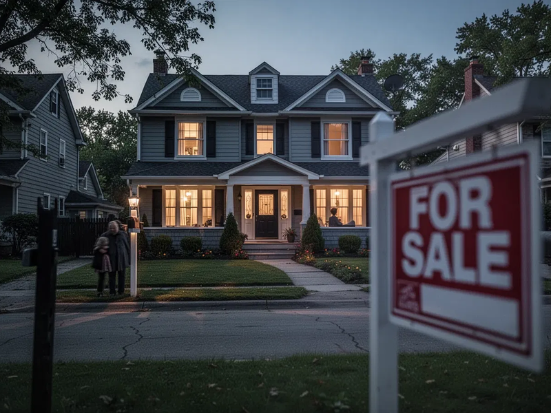 US-Immobilienmarkt: Verkauf vermieteter Häuser wird zur Herausforderung - Foto: über boerse-global.de