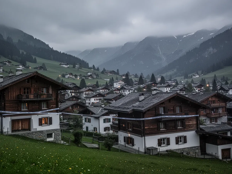 Schweizer Brandschutzreform nach Crans-Montana auf Eis - Foto: über boerse-global.de