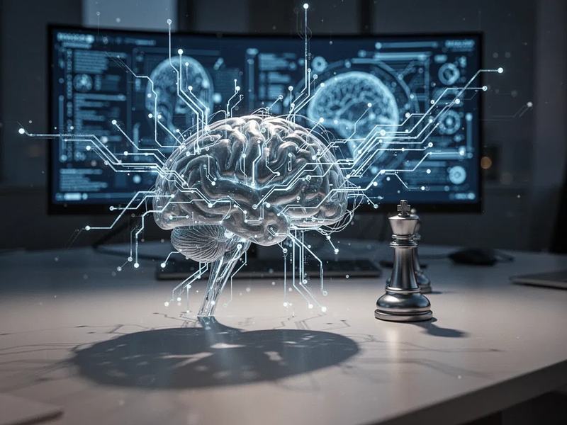 KI als Denk-Krücke: Experten warnen vor kognitiver Abhängigkeit - Foto: über boerse-global.de