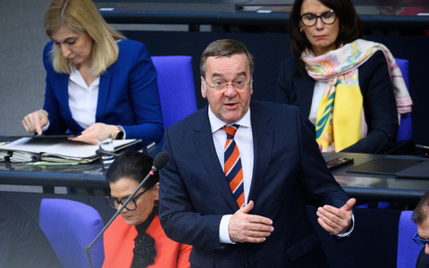 Verteidigungsminister Boris Pistorius (SPD) - Foto: Bernd von Jutrczenka/dpa