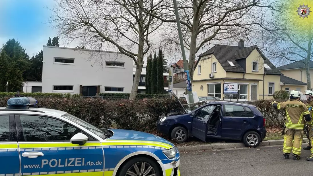 POL-PDKL: 28-Jähriger flieht vor Polizei - Bild: presseportal.de