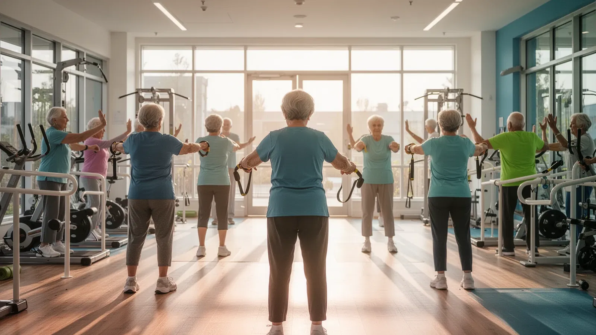 Bewegung wird 2026 zur medizinischen Notwendigkeit für Senioren - Foto: über boerse-global.de