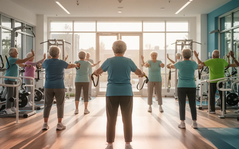 Bewegung wird 2026 zur medizinischen Notwendigkeit für Senioren - Foto: über boerse-global.de