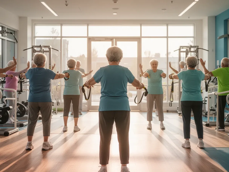 Bewegung wird 2026 zur medizinischen Notwendigkeit für Senioren - Foto: über boerse-global.de