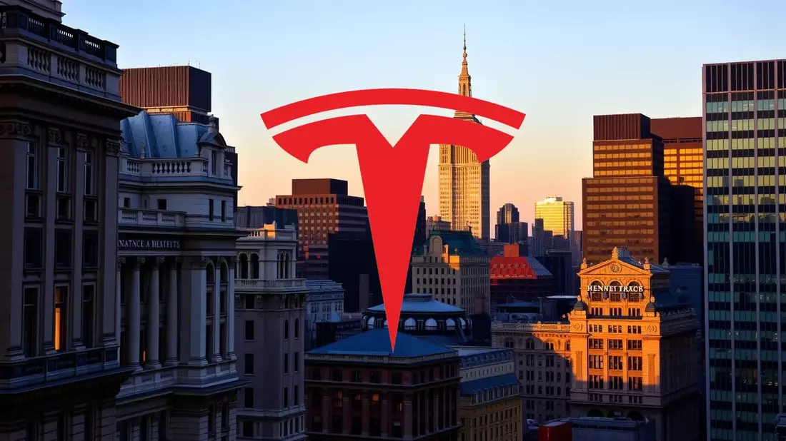 Tesla: La divergencia entre inversores minoristas e institucionales marca un momento crucial - Bild: über boerse-global.de
