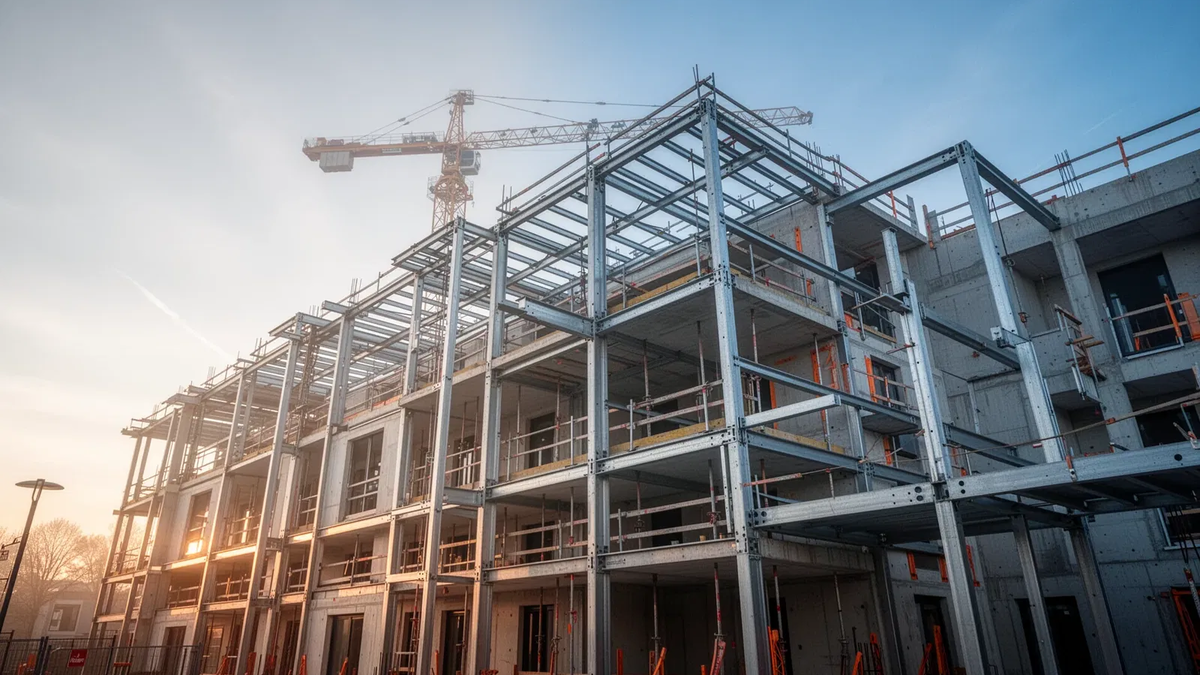 Deutscher Immobilienmarkt zeigt erste Erholungszeichen - Foto: über boerse-global.de