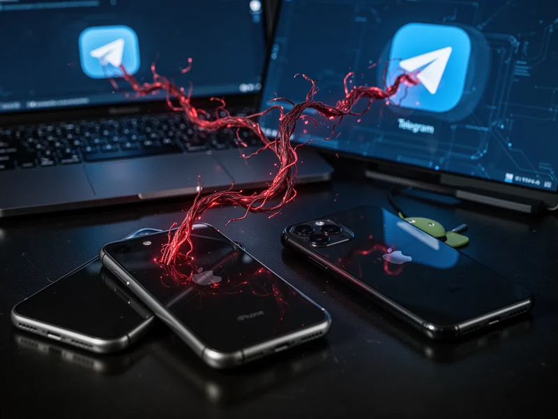 ZeroDayRAT: Neue Spyware bedroht iPhones und Android-Geräte - Foto: über boerse-global.de