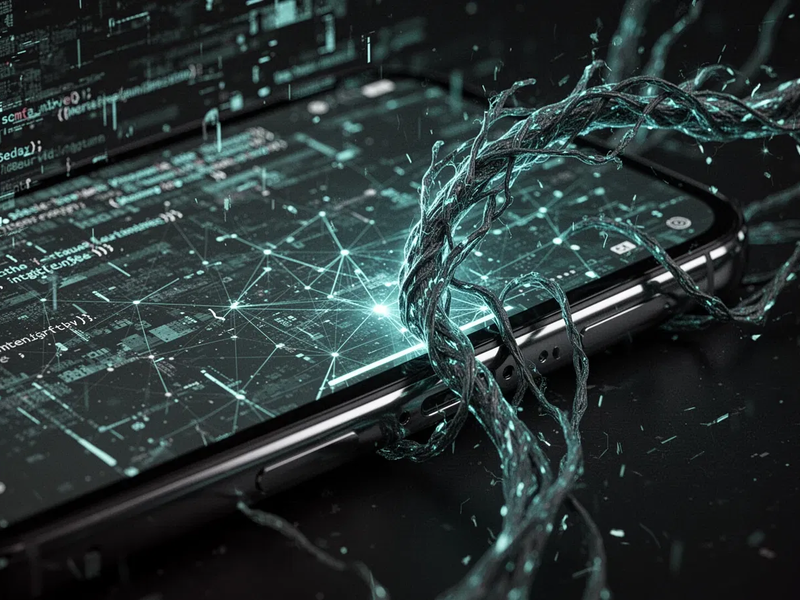 PromptSpy: Erste Android-Malware nutzt KI für Angriffe - Foto: über boerse-global.de