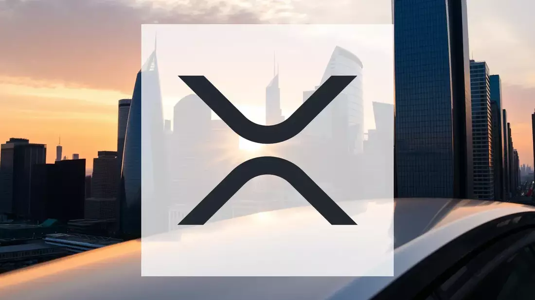 XRP: Un contraste entre la actividad récord y la cautela en los precios Illustration mit AI erstellt übermittelt durch boerse-global.de