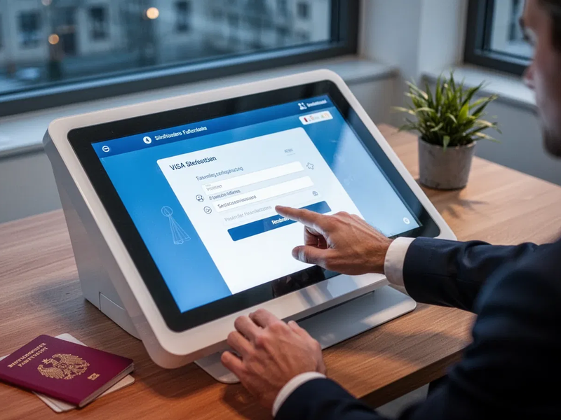 Deutschland startet digitales Visaportal für Fachkräfte - Foto: über boerse-global.de