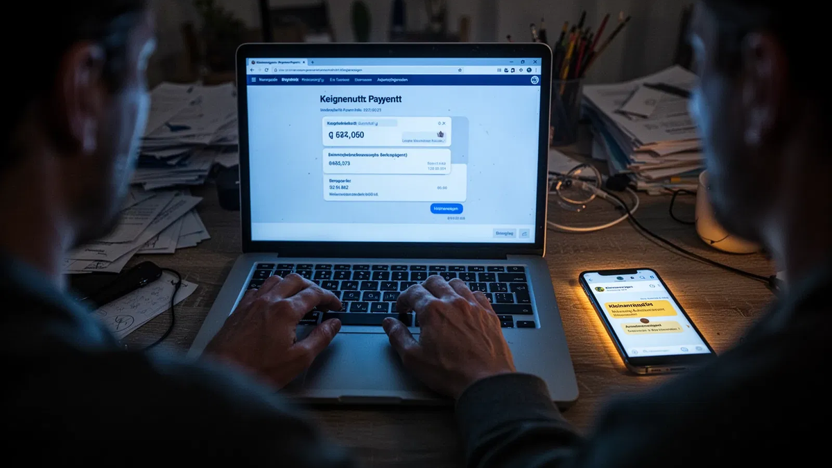 Kleinanzeigen: Neue Phishing-Welle nutzt gefälschte Bezahlseiten - Foto: über boerse-global.de