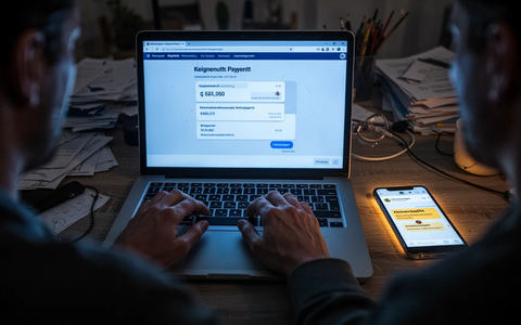 Kleinanzeigen: Neue Phishing-Welle nutzt gefälschte Bezahlseiten - Foto: über boerse-global.de