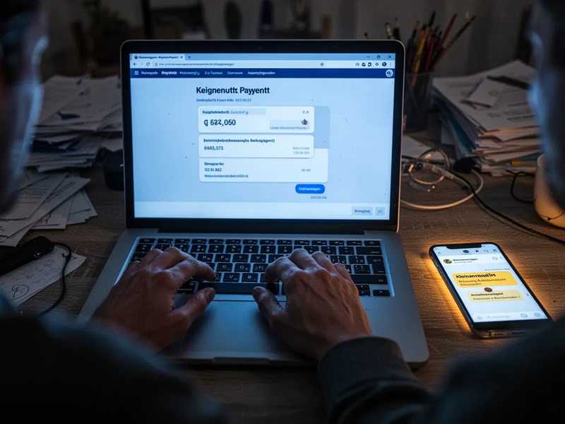 Kleinanzeigen: Neue Phishing-Welle nutzt gefälschte Bezahlseiten - Foto: über boerse-global.de