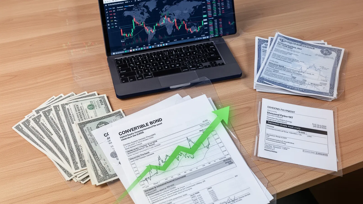 SPDR Global Convertible ETF: Dividende - Foto: über boerse-global.de